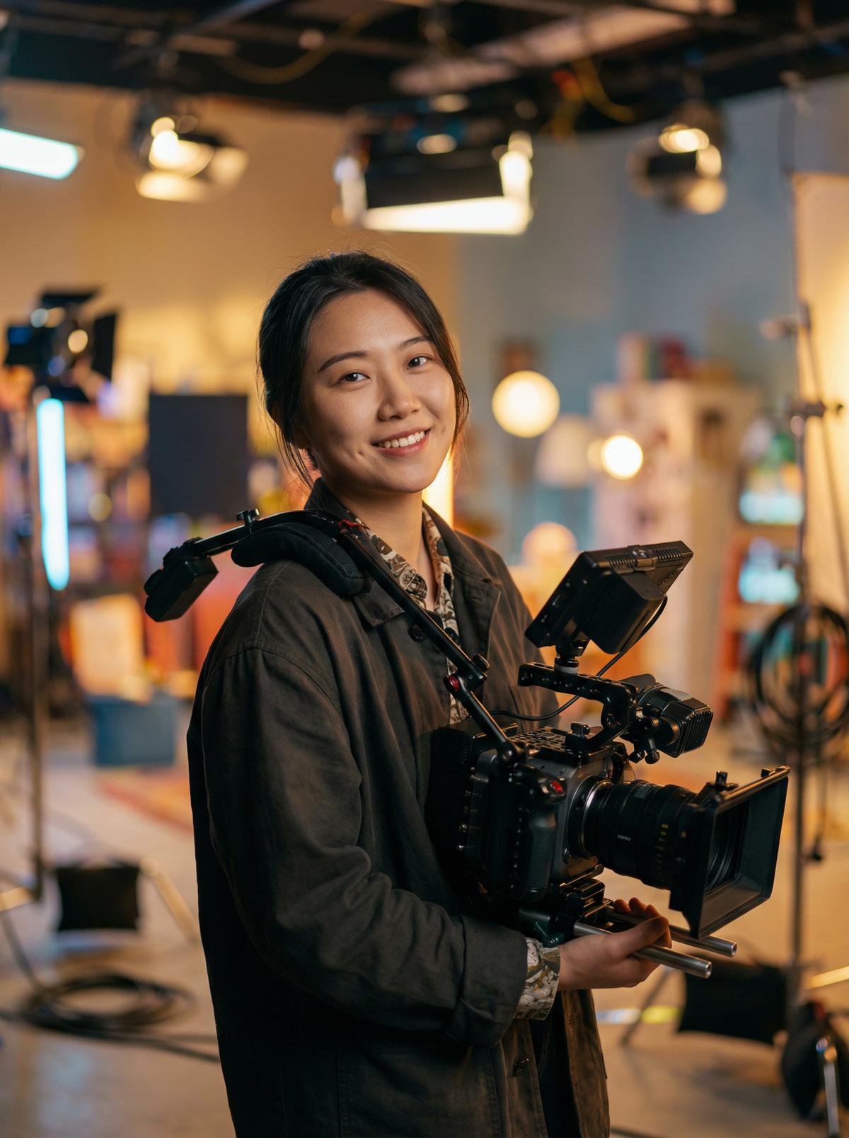 蜜桃传媒摄影师林雨晴