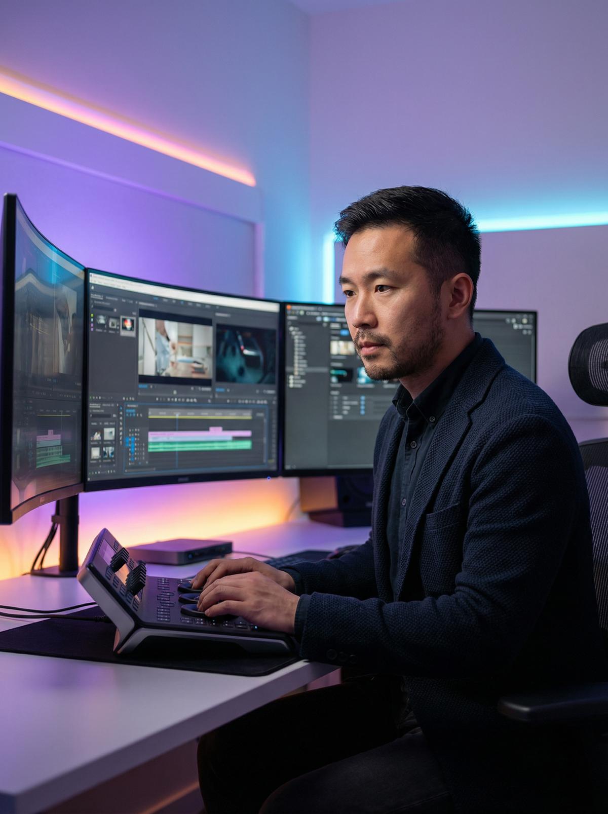 蜜桃传媒技术总监张明远